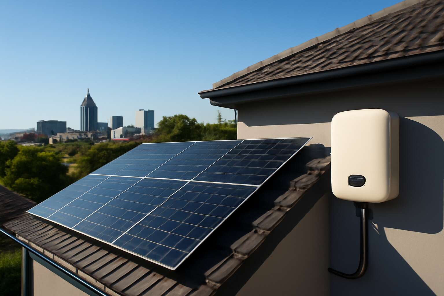Inverters and Solar Panels Sandton: Your Guide to Efficient Solar Power Solutions