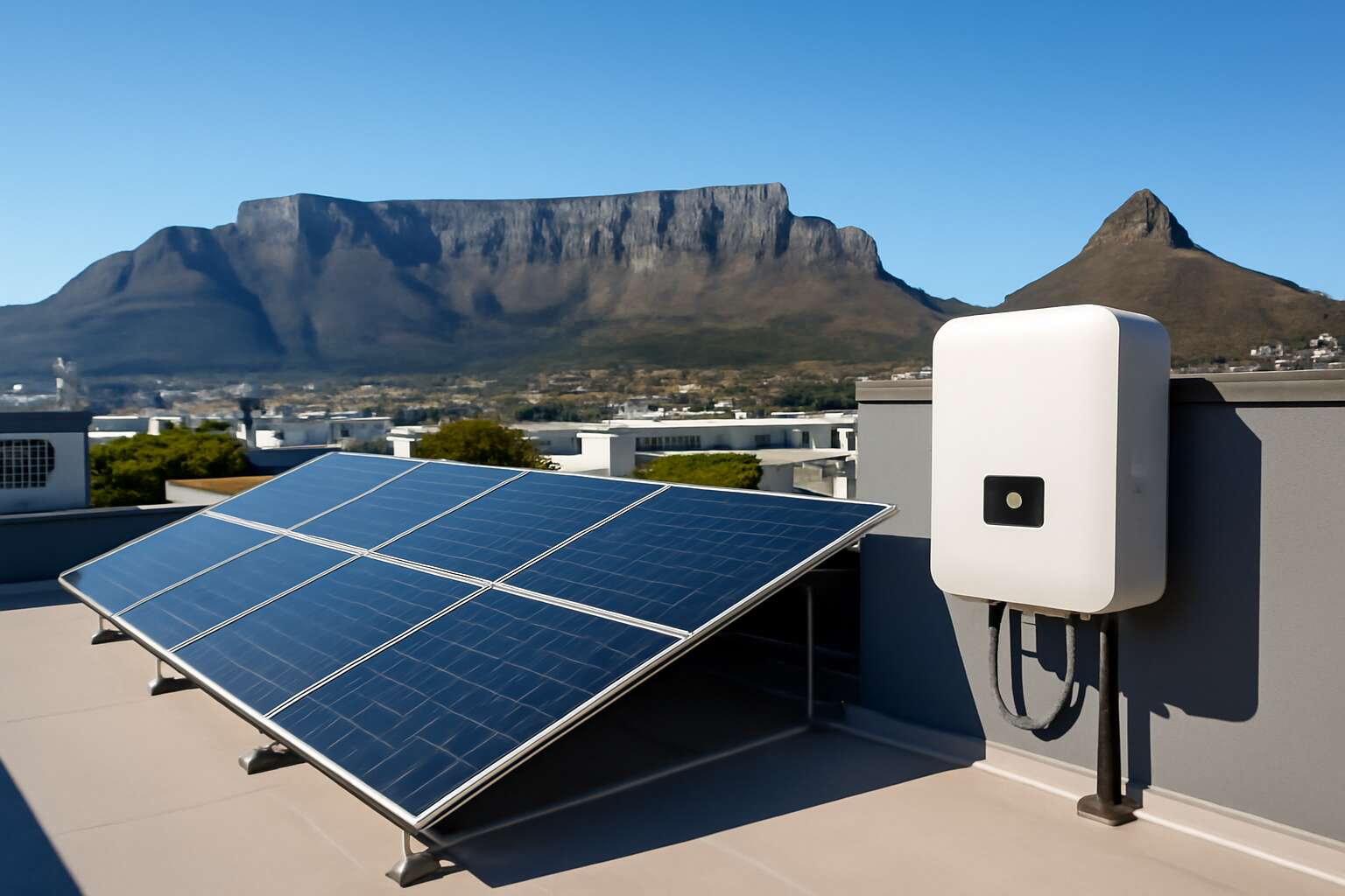 Affordable and Reliable Grid Tie Inverters Cape Town for Sustainable Solar Power Solutions