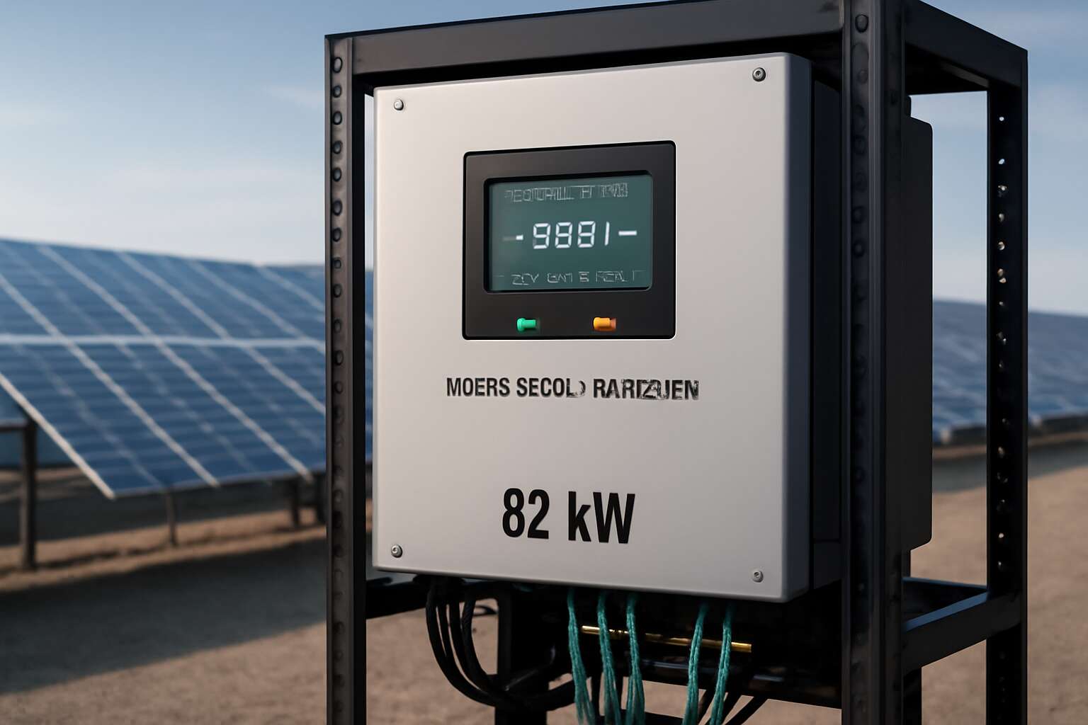 Maximize Your Solar Power with Reliable 82kw Three Phase Inverters for Efficient Energy Conversion