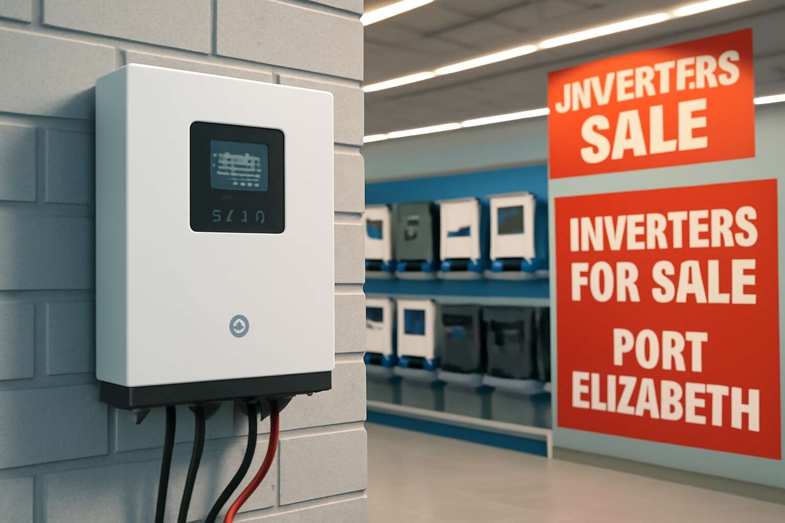 Unbeatable Deals on Inverters Sale Port Elizabeth – Power Up Your Home Today!