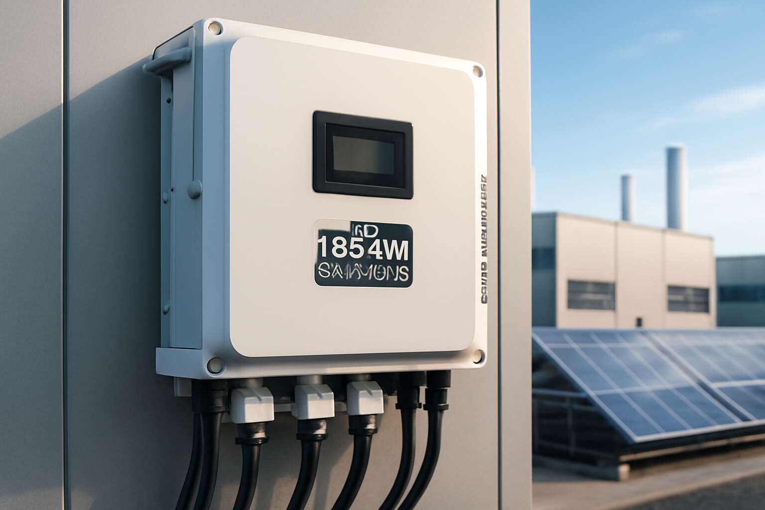 Unlock Power Efficiency with Top-Rated 185kw Three Phase Inverters for Industrial Success