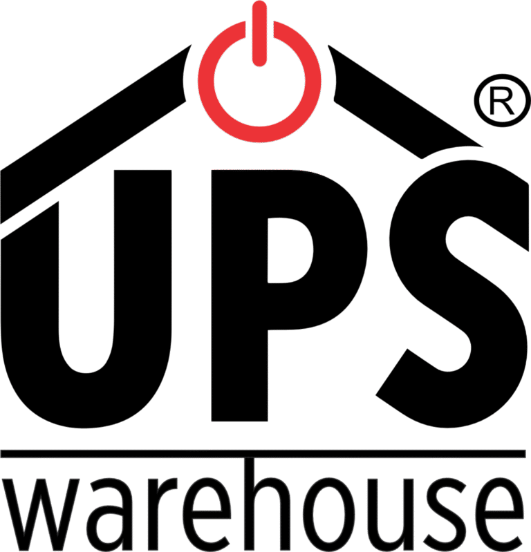 Logo black with red power button registered trademark icon 768x799