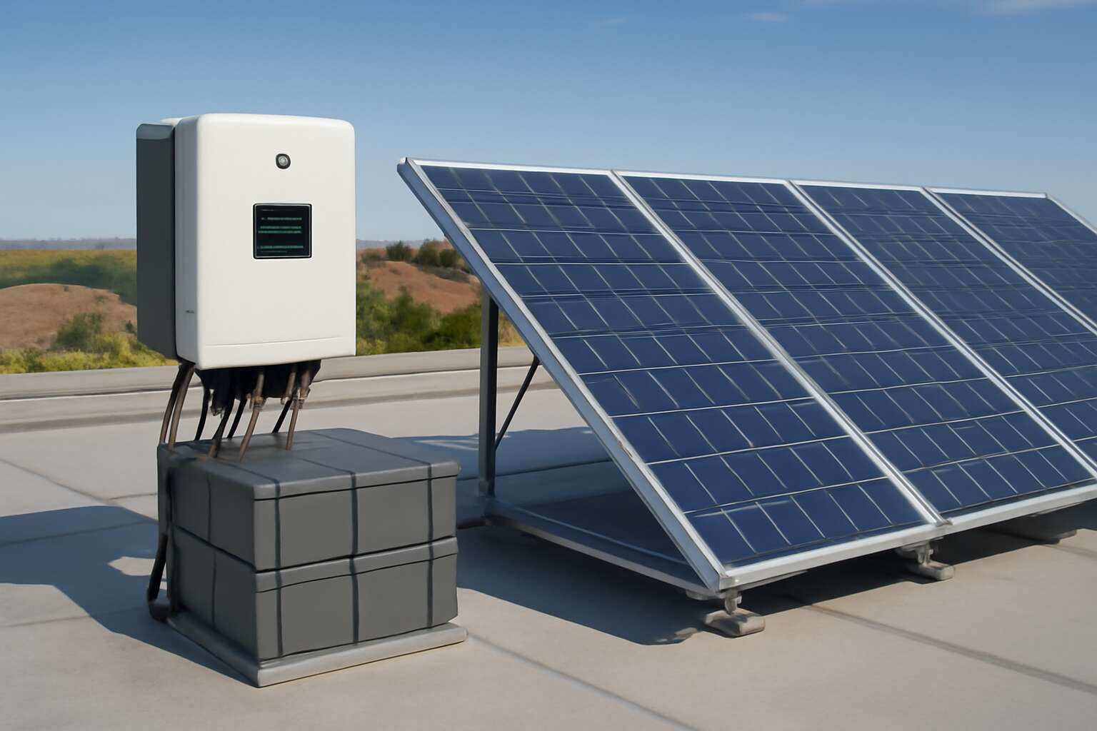 Unlock energy independence with off grid inverters vredenburg for remote homes
