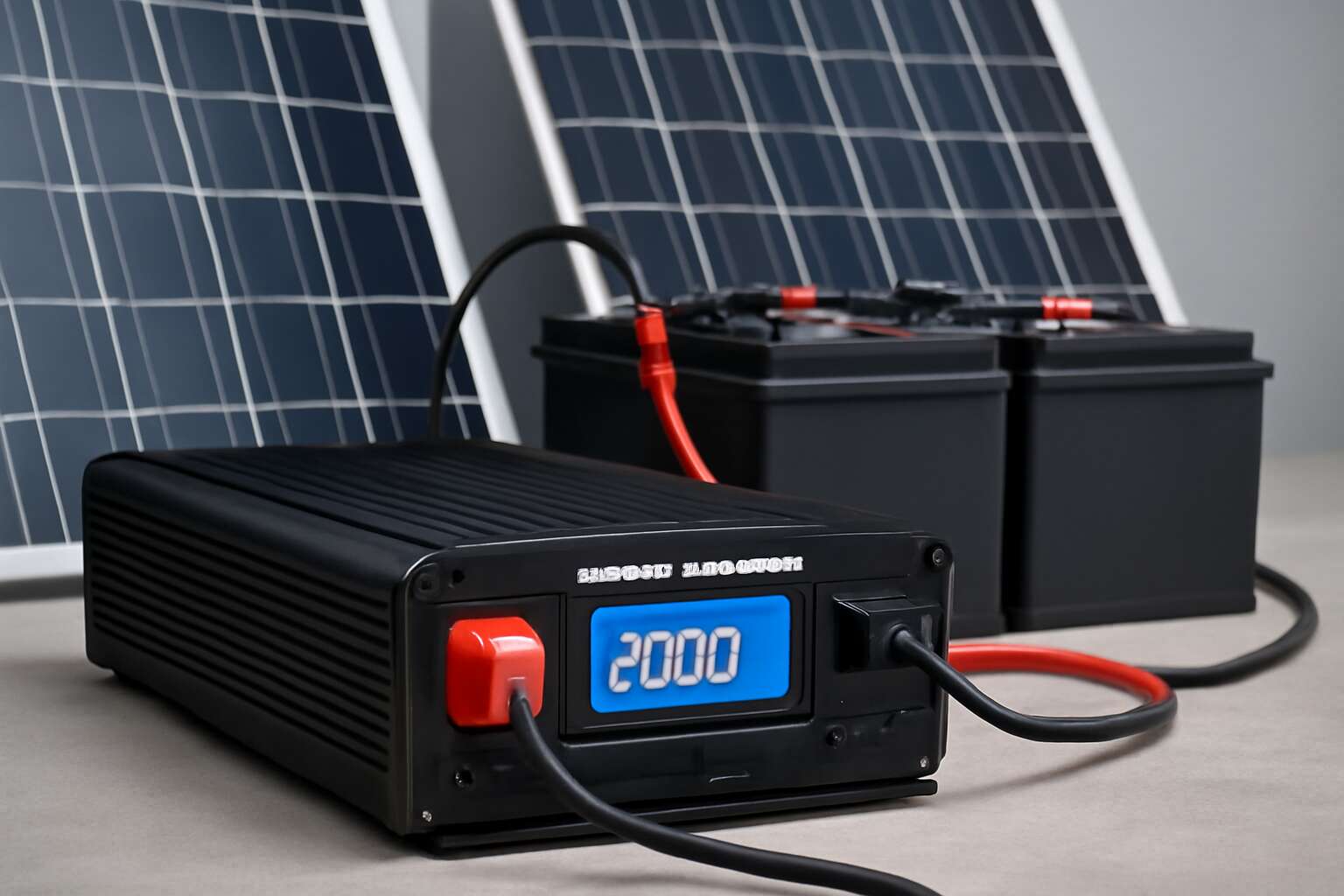 Power on the Go: 2000w inverters for reliable off-grid power