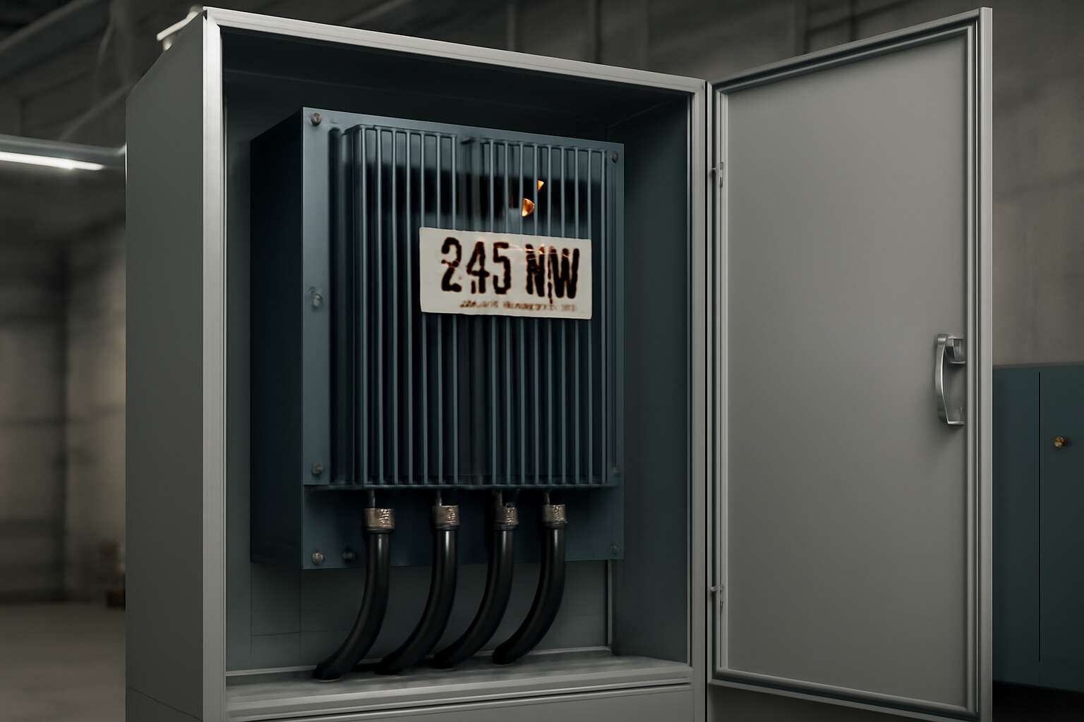 Boost Industrial Power with 245kw three phase inverters