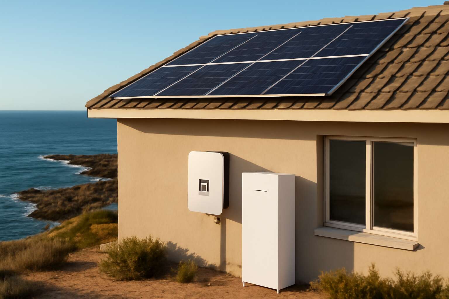 Discover hybrid inverters in st helena bay for cleaner, resilient coastal power