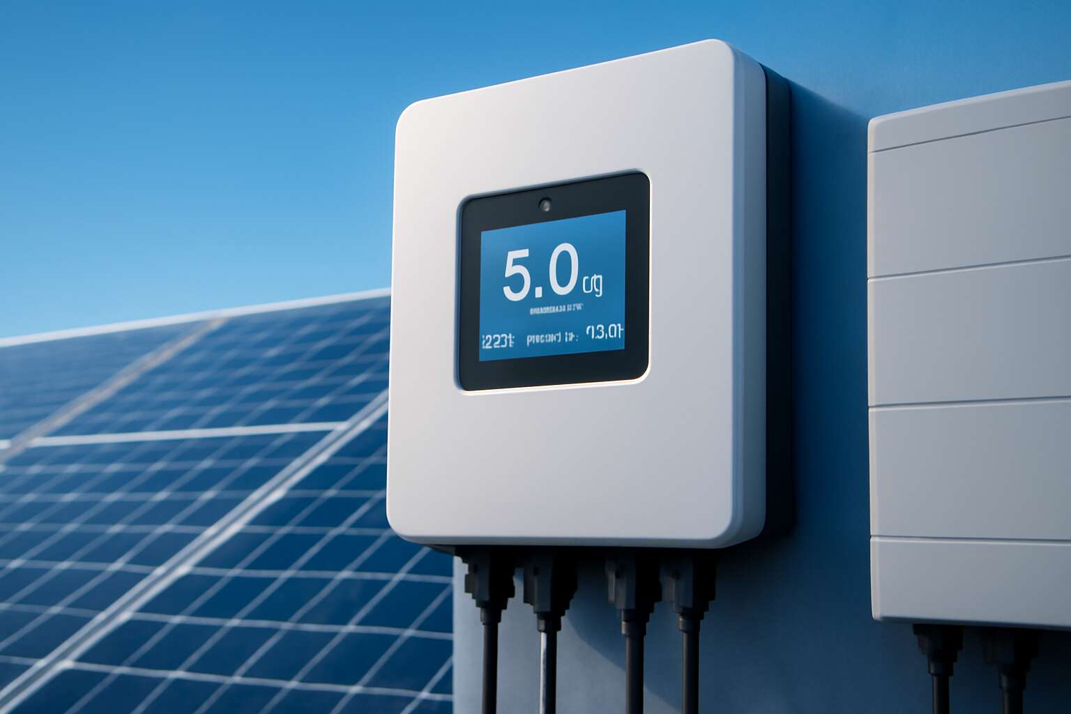 inverters regulate output power based on smart inputs to maximize efficiency and stability.