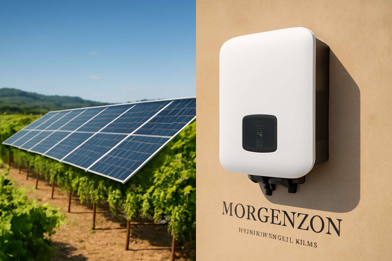 inverters morgenzon: Boost Your Home Energy with Smart Solar Solutions